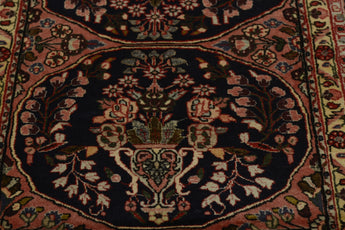 Handknuten Sanneh Oriental rug, classic carpet by Orientmattor, 295 x 75 cm with intricate pattern and traditional design.