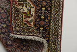 Handknuten Sanneh Oriental rug by Orientmattor, 323x63 cm, with intricate classic design and vibrant colors.