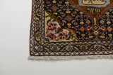 Handknuten Sanneh Oriental rug from Orientmattor, 323 x 63 cm, featuring intricate classic carpet design.