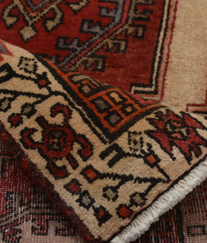 Handknuten Sarab Oriental rug by Orientmattor, classic carpet measuring 373 x 93 cm with intricate designs.