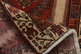 Handknuten Sarab Oriental rug by Orientmattor, classic carpet measuring 373 x 93 cm with intricate designs.