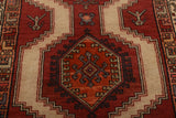 Handknuten Sarab Oriental rug from Orientmattor, classic carpet with intricate patterns, measuring 373 x 93 cm.