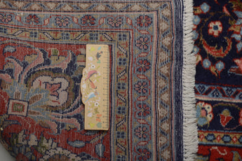 Handknuten Sarough Oriental carpet, classic design in red and beige, 335x235 cm, by Orientmattor.
