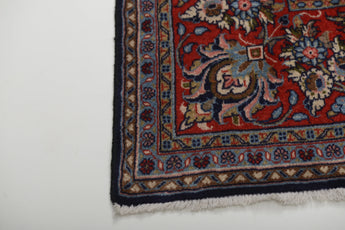 Handknuten Sarough Oriental rug, classic carpet by Orientmattor, 335 x 235 cm with intricate traditional patterns.