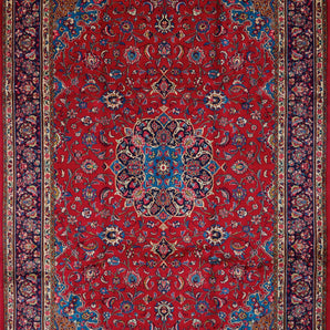 Handknuten Matta Sarough Persian 348 x 248 cm Nr. 65111 - Orientmattor
