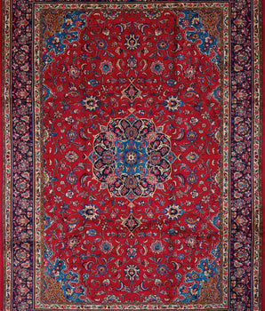 Handknuten Matta Sarough Persian 348 x 248 cm Nr. 65111 - Orientmattor