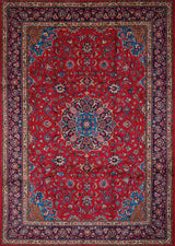 Handknuten Matta Sarough Persian 348 x 248 cm Nr. 65111 - Orientmattor