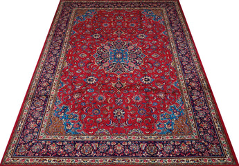 Handknuten Matta Sarough Persian 348 x 248 cm Nr. 65111 - Orientmattor