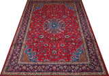 Handknuten Matta Sarough Persian 348 x 248 cm Nr. 65111 - Orientmattor