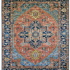Handknuten Matta Serapi Oriental 304 x 242 cm Nr. 65551 - Orientmattor