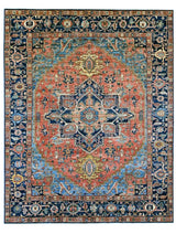 Handknuten Matta Serapi Oriental 304 x 242 cm Nr. 65551 - Orientmattor