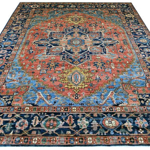 Handknuten Matta Serapi Oriental 304 x 242 cm Nr. 65551 - Orientmattor
