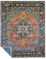 Handknuten Matta Serapi Oriental 304 x 242 cm Nr. 65551 - Orientmattor