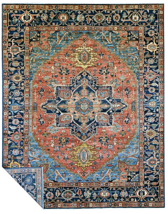 Handknuten Matta Serapi Oriental 304 x 242 cm Nr. 65551 - Orientmattor