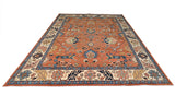 Orientmattor Handknuten Matta Serapi Oriental, classic rug with intricate patterns, measuring 348x274 cm, Nr. 65287.