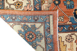 Orientmattor Handknuten Matta Serapi Oriental, classic 348x274 cm with intricate patterns, traditional craftsmanship.