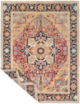 Handknuten Serapi Oriental carpet by Orientmattor, classic woven rug with intricate patterns, measuring 362x278 cm.