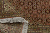 Handknuten Tabriz Oriental carpet by Orientmattor, 298x200 cm, classic woven design with intricate patterns and rich colors.
