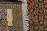 Handknuten Tabriz Oriental carpet, 298x200 cm, classic design by Orientmattor with intricate patterns and rich colors.