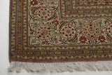 Handknuten Tabriz Oriental carpet in classic design, 298x200 cm, by Orientmattor with intricate patterns and rich colors.