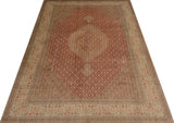 Handknuten Tabriz Oriental rug by Orientmattor, 298x200 cm, classic carpet with intricate patterns and rich colors.