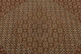 Handknuten Tabriz Oriental carpet, classic 298x200 cm, detailed floral design from Orientmattor.