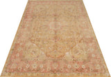 Handknuten Tabriz Oriental carpet by Orientmattor, classic 338x240 cm with intricate traditional patterns.
