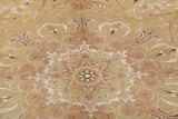 Classic Oriental Tabriz handknuten matta in 338x240 cm by Orientmattor, featuring intricate patterns and rich colors.
