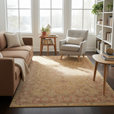 Handknuten Tabriz Oriental rug by Orientmattor, 338 x 240 cm, showcasing intricate classic carpet design and rich patterns.