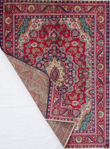 Handknuten Tabriz Persian rug by Orientmattor, classic 190x140 cm with intricate traditional patterns.