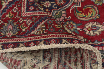 Handknuten Tabriz Persian carpet by Orientmattor, 190x140 cm, featuring intricate traditional patterns on a classic carpet.