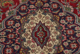 Orientmattor Handknuten Persian Tabriz Classic Carpet, 190x140 cm with intricate traditional design