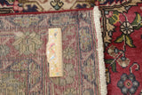 Handknuten Tabriz Persian carpet by Orientmattor, classic 193x138 cm with intricate traditional patterns and rich colors.