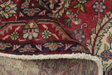 Handknuten Tabriz Persian rug by Orientmattor, 193x138 cm, featuring intricate traditional patterns on a classic carpet.