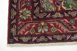 Handknuten Tabriz Persian rug, classic carpet by Orientmattor, 193 x 138 cm with intricate traditional patterns.