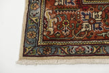 Handknuten Tabriz Persian carpet in classic style, 293x192 cm, with intricate patterns and rich colors, by Orientmattor.