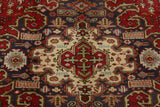 Handknuten Tabriz Persian carpet in classic style, measuring 296x200 cm, by Orientmattor, with intricate traditional patterns.