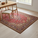 Handknuten Tabriz Persian carpet by Orientmattor, 296x200 cm, featuring intricate traditional patterns and rich colors.
