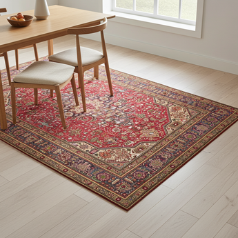 Handknuten Tabriz Persian carpet by Orientmattor, 296x200 cm, featuring intricate traditional patterns and rich colors.