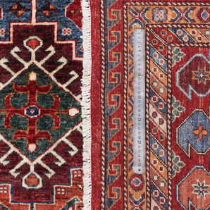 Handknuten Taimoori Oriental carpet by Orientmattor, classic 370x267 cm with intricate patterns and rich colors.