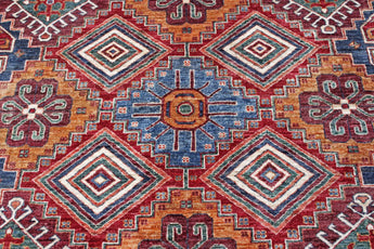 Orientmattor Taimoori Oriental handknuten matta, 370x267 cm, classic carpet with intricate patterns and rich colors.