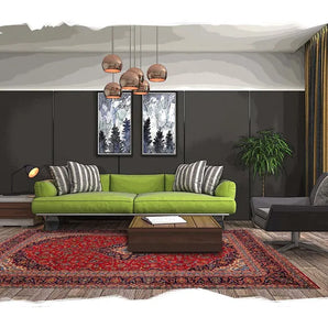 Kashan Red
