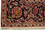 Orientmattor Kashan 61679 classic carpet with intricate Persian-inspired patterns and rich colors, detailed close-up view.