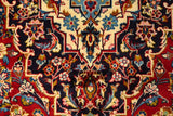 Orientmattor Kashan 61679 classic carpet with intricate patterns, detailed design, and traditional Persian style woven craftsmanship.