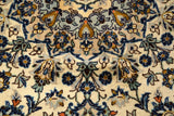 Orientmattor Kashan 61766 classic carpet featuring intricate patterns in warm tones, woven with high-quality craftsmanship.