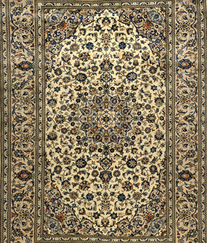 Orientmattor Kashan 61766 classic carpet showcasing intricate patterns and rich colors, traditional Persian-inspired design.