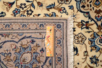 Orientmattor Kashan 61794 classic carpet featuring intricate Persian design in warm tones, detailed floral patterns, and traditional craftsmanship.