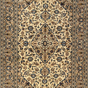 Orientmattor Kashan 61794 classic carpet featuring intricate Persian-inspired patterns in rich, warm colors.