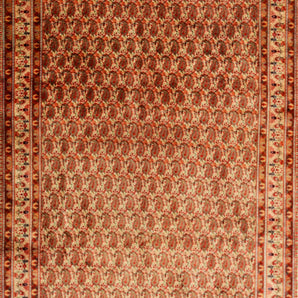 Moud, Handknotted rug from the Orient, Multicolor, 310x207 cm