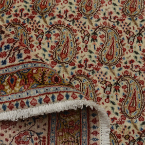 Moud, Handknotted rug from the Orient, Multicolor, 310x207 cm
